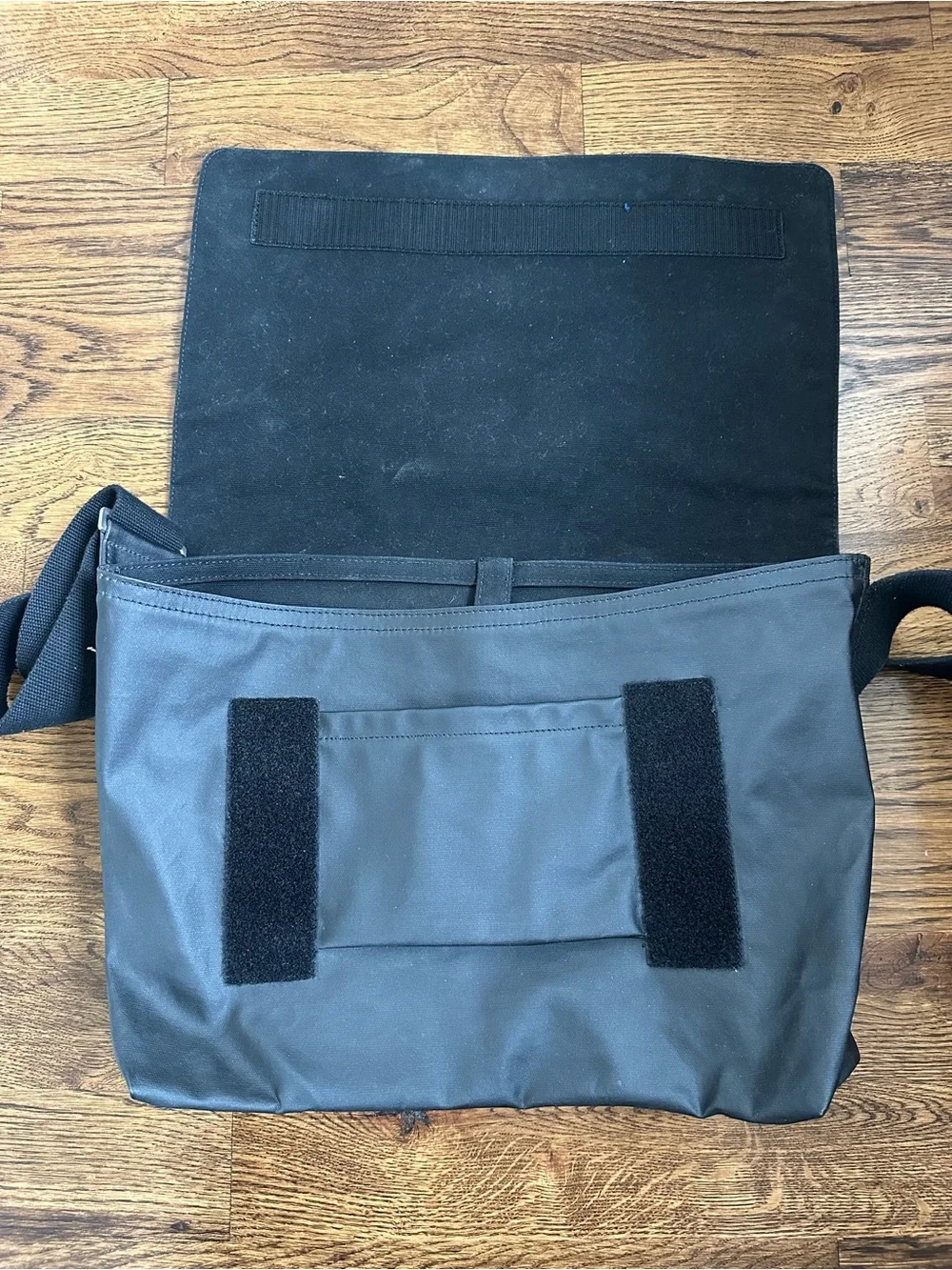 Jack Spade Black Messenger Bag